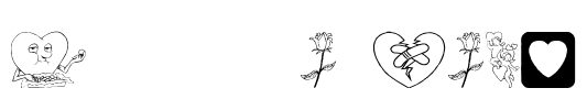 Luvya Babe Font Image