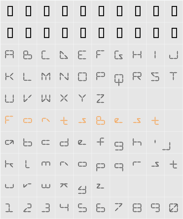 Vanguard III AOE Character Map