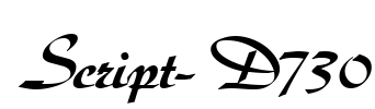 Script-D730
