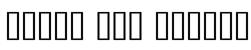 Rochi Fun Hollow Font Image