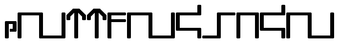 Proofreader Font Image