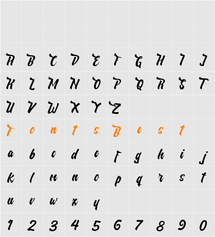 Nelda Free Character Map