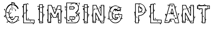 Climbing Plant