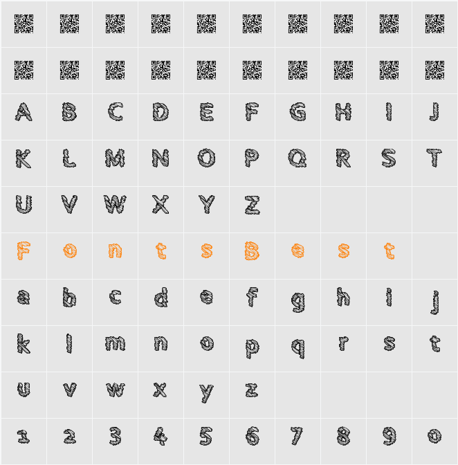 TrapMusic Character Map