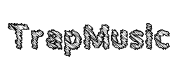 TrapMusic Font Image