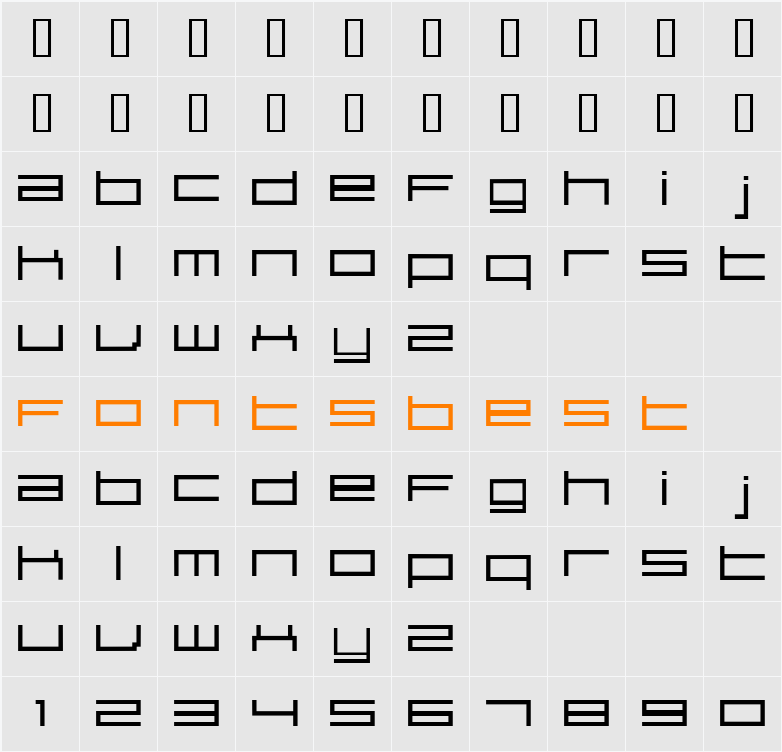 JI-Plunks Character Map