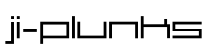 JI-Plunks Font Image