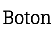 Boton Font Image