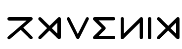 Ravenia Font Image