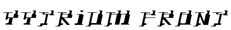 Yytrium Front