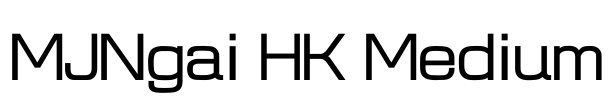 MJNgai HK Medium