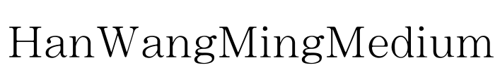 HanWangMingMedium