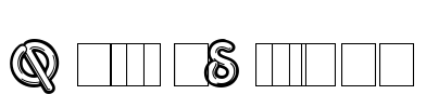 QuickSilver Font Image