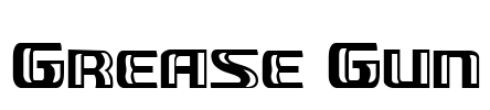 Grease Gun