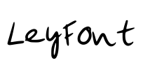 LeyFont Font Image