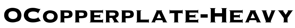 OCopperplate-Heavy