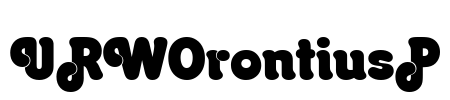 URWOrontiusP
