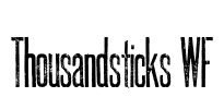 Thousandsticks WF
