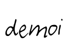 demoi Font Image