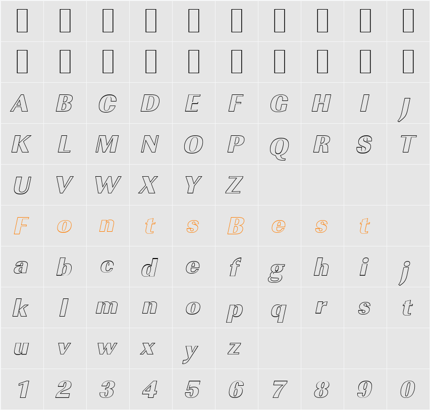 ImperialOu-Heavy Character Map