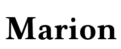 Marion Font Image