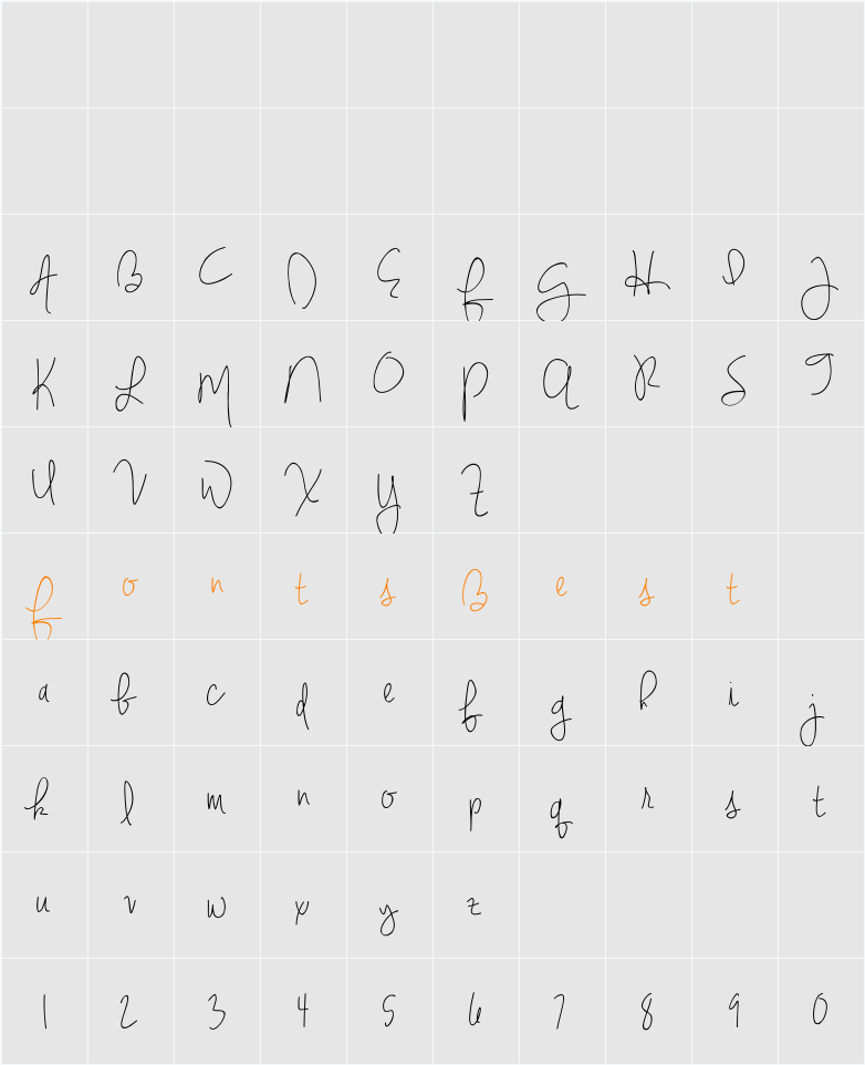 Jennifer Lynne Character Map