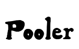 Pooler Font Image