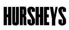 Hursheys Font Image