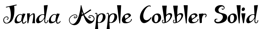 Janda Apple Cobbler Solid