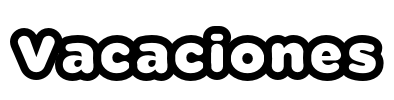 Vacaciones