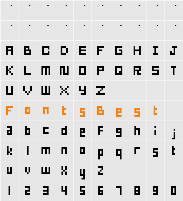 rr_basic02 Character Map