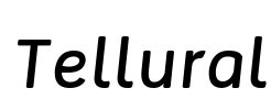 Tellural Font Image