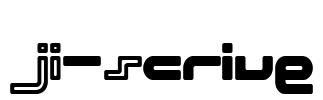 JI-Scrive Font Image