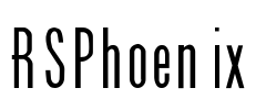 RSPhoenix Font Image