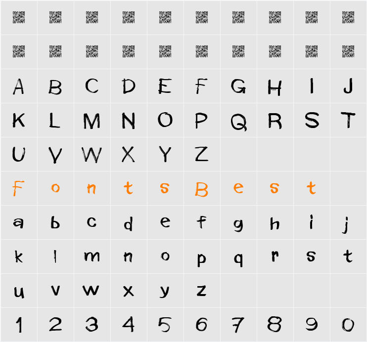 WindowMarkers Character Map