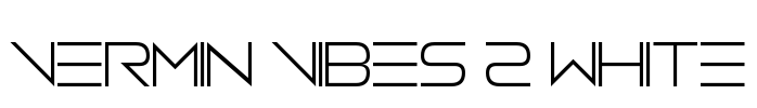 Vermin Vibes 2 White Font Image