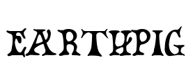 Earthpig Font Image