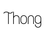 Thong