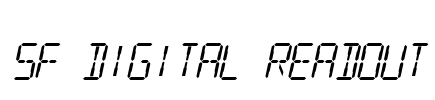 SF Digital Readout