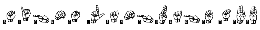 signs language tfb