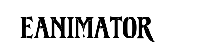 Reanimator DEMO Font Image