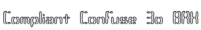 Compliant Confuse 3o BRK
