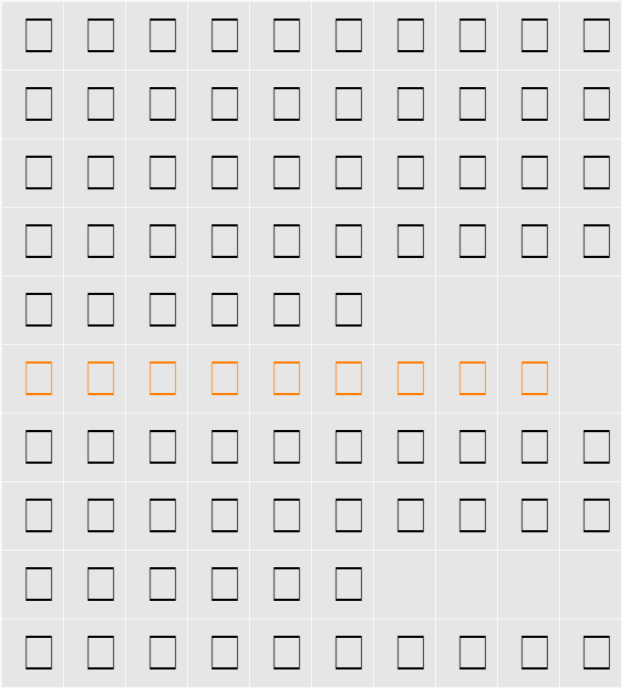 Times New Roman Special G2 Character Map