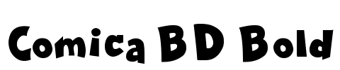 Comica BD Bold