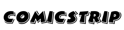 ComicStrip Font Image