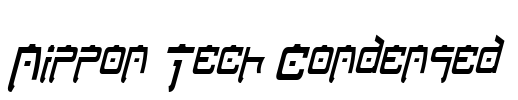Nippon Tech Condensed
