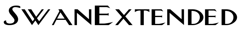 SwanExtended Font Image
