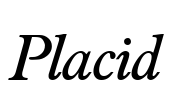 Placid