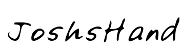 JoshsHand