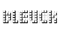 bleuck Font Image